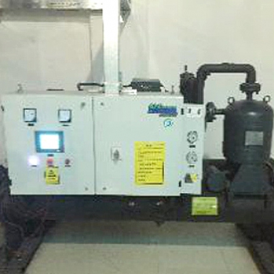 熱泵煙氣余熱深度回收利用系統(tǒng)